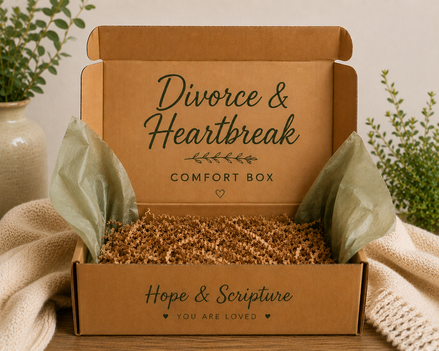 Divorce & Heartbreak Box