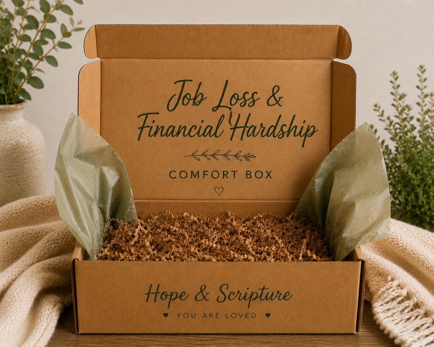 Job Loss & Financial Hardship Box