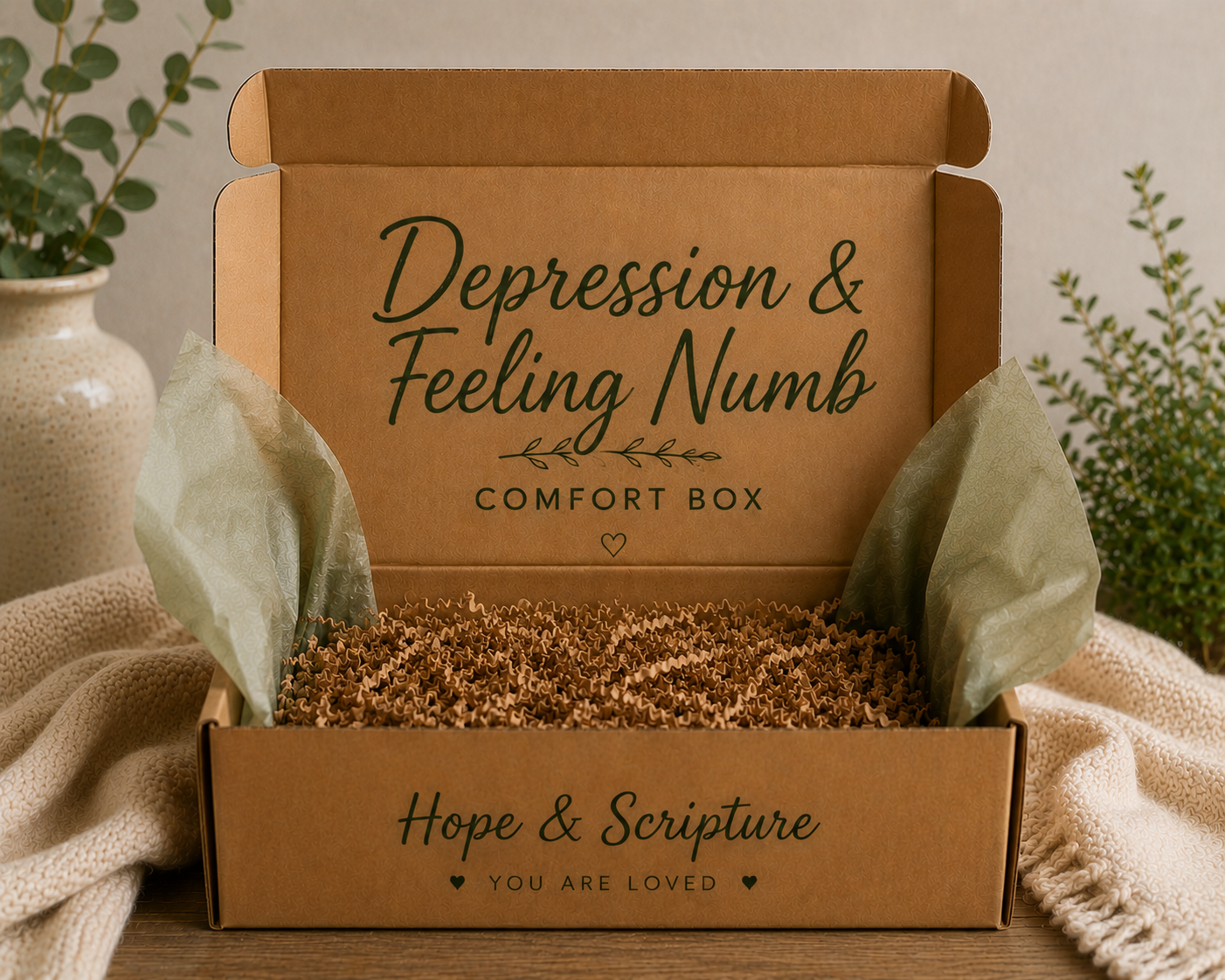 Depression & Feeling Numb Box