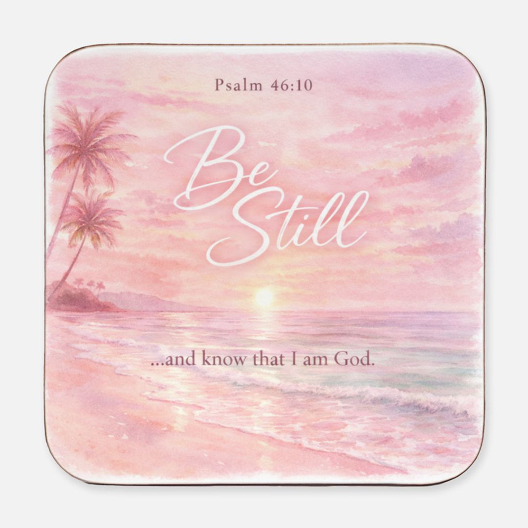 Coaster Hardboard Back (Square) 4PK