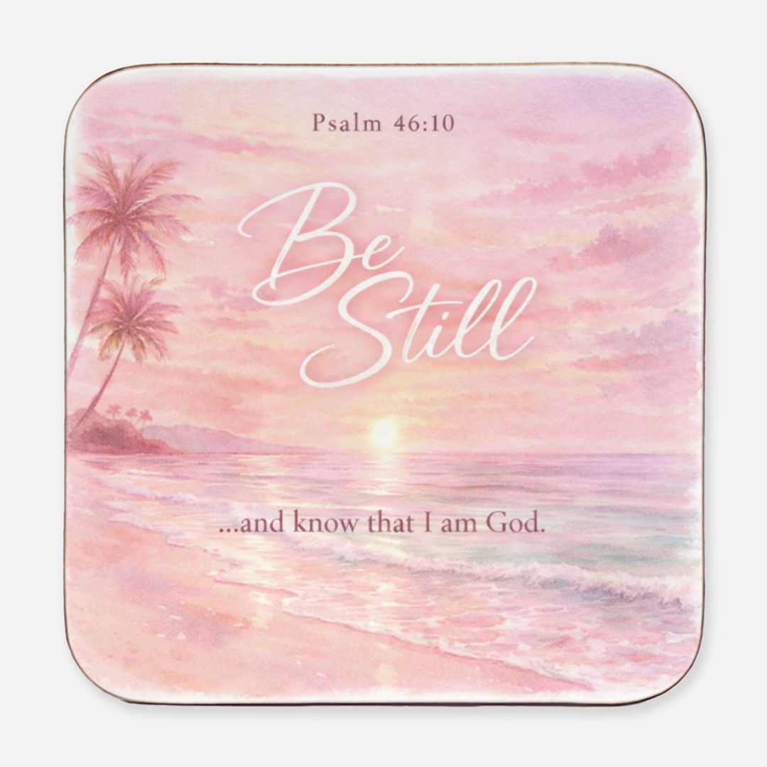 Coaster Hardboard Back (Square) 4PK