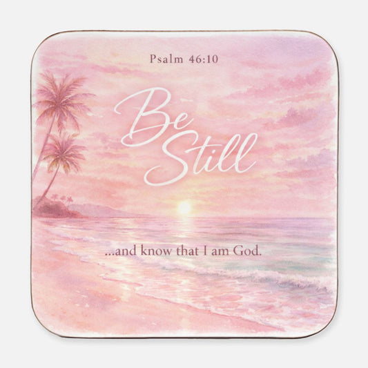 Coaster Hardboard Back (Square) 4PK