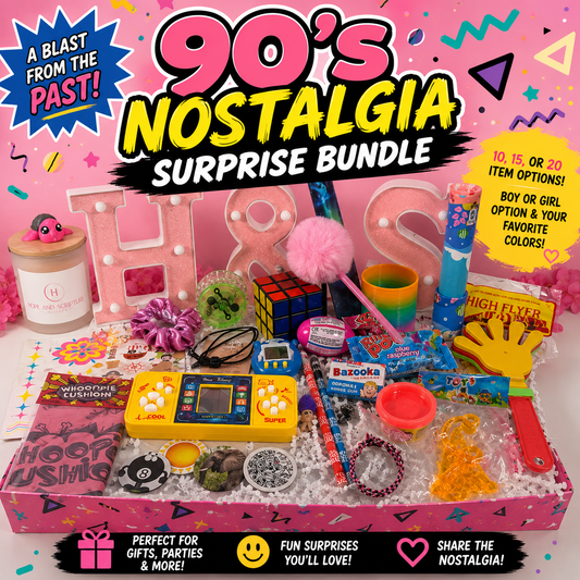 90’s Nostalgia Surprise Bundle