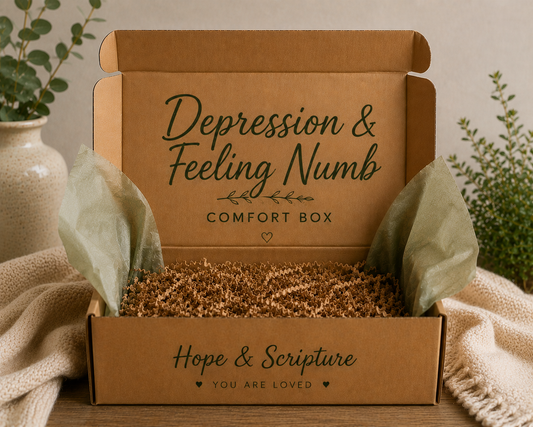 Depression & Feeling Numb Box