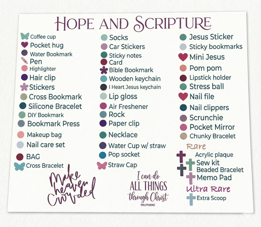 Faith-Filled Mystery Scoops