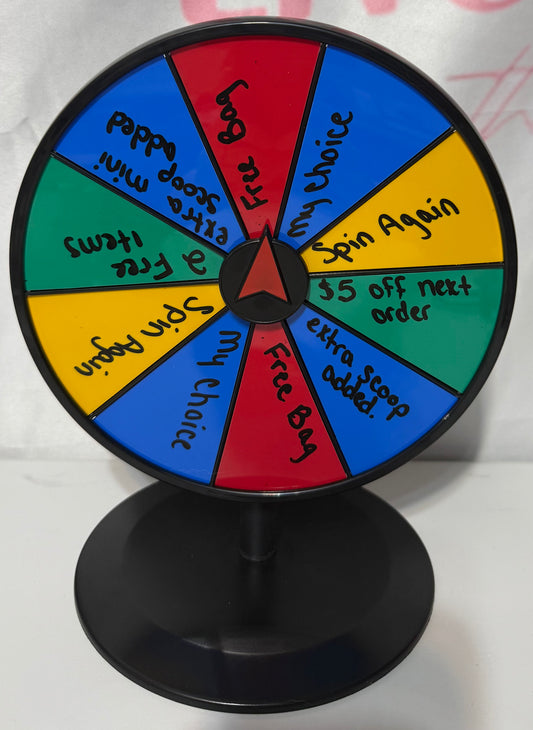 Spin the wheel