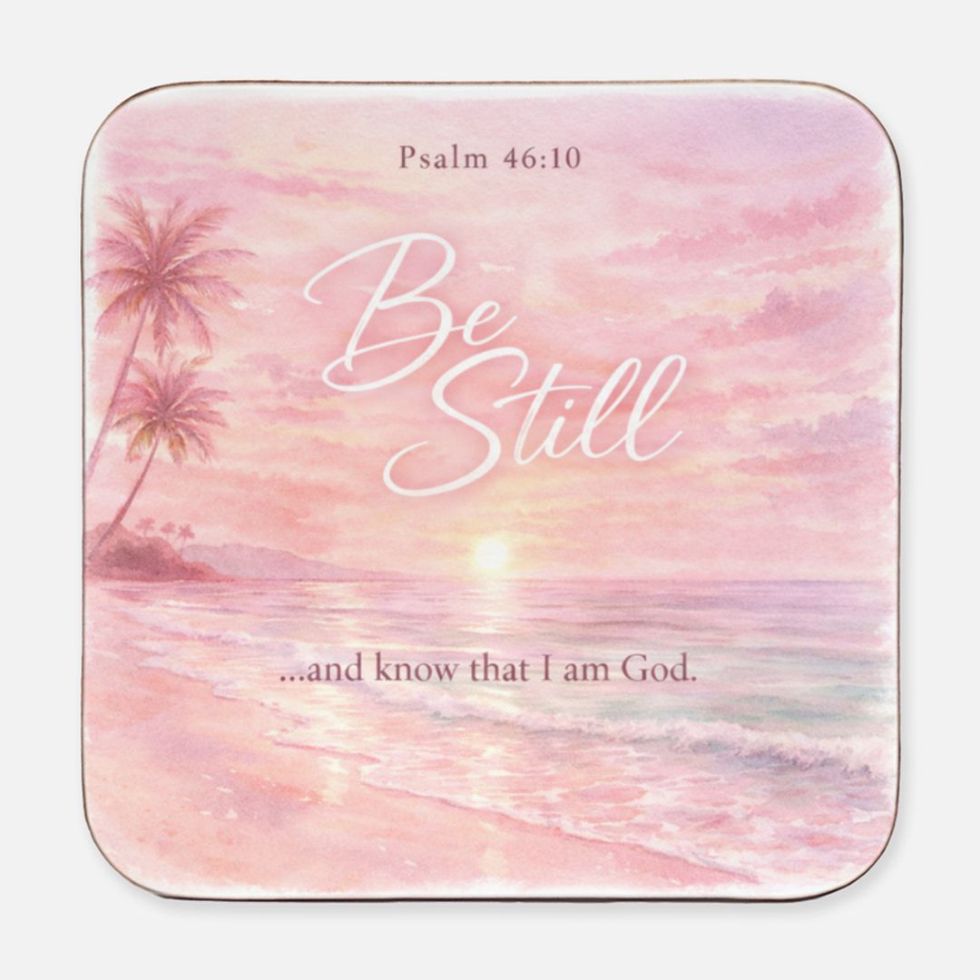 Coaster Hardboard Back (Square) 4PK